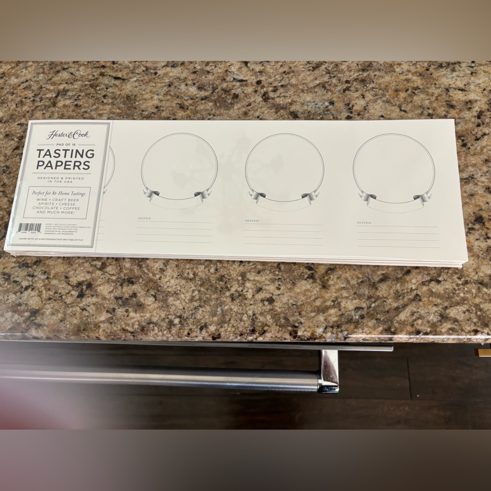 Tasting Papers